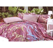 Постельное белье сатин печатный Valtery C-137