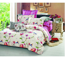 Постельное белье сатин печатный Valtery C-173