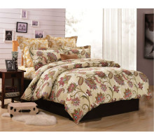 Постельное белье сатин печатный Valtery C-181