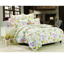 Постельное белье сатин печатный Valtery C-223