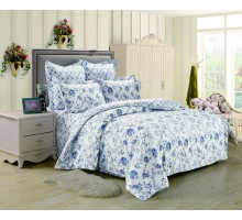 Постельное белье сатин печатный Valtery C-232