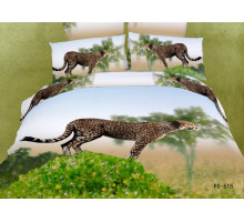 Постельное белье сатин королевский Famille RS-94