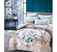 Постельное белье сатин королевский Famille RS-253
