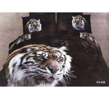 Постельное белье сатин королевский Famille RS-78 с наволочками 50/70