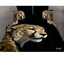 Постельное белье сатин королевский Famille RS-85 с наволочками 50/70