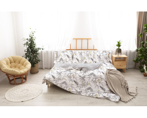 Постельное белье перкаль Экодом вид 20151-1