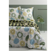 Постельное белье бязь персик Экодом вид 9844-1