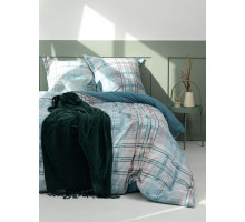 Постельное белье бязь персик Экодом вид 20508-1