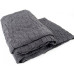 Покрывало софткоттон Valtery PPL-23 Dark Grey