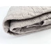 Покрывало софткоттон Valtery PPL-23 Light Grey