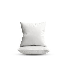 Наволочки поплиновые 2 шт. Niteva цвет белый