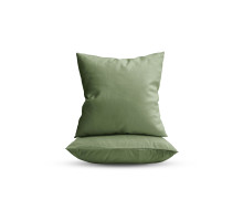 Наволочки поплиновые 2 шт. Niteva цвет базилик