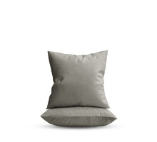 Наволочки поплиновые 2 шт. Niteva цвет кварц