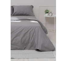 Постельное белье без простыни поплин Niteva цвет кварц