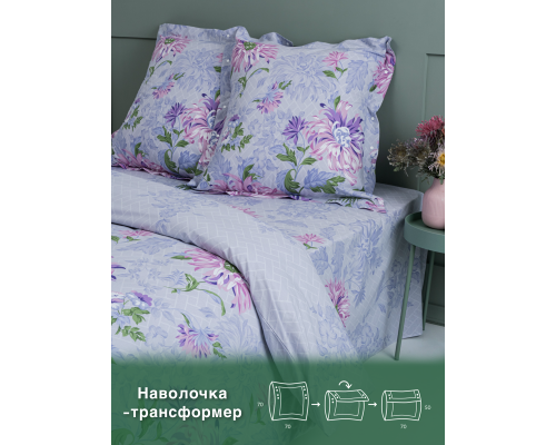 Постельное белье перкаль Экодом вид 20125-1