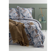 Постельное белье бязь персик Экодом вид 9928-1