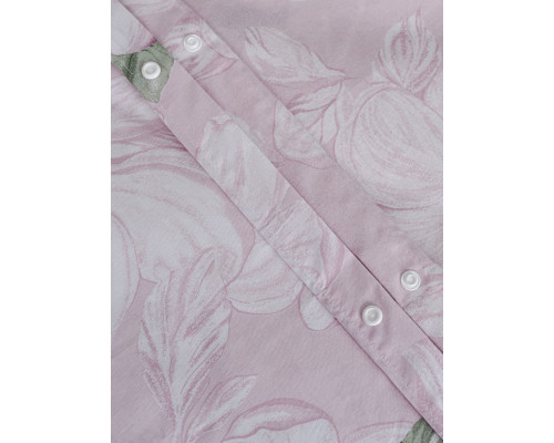 Постельное белье бязь персик Экодом вид 9929-1