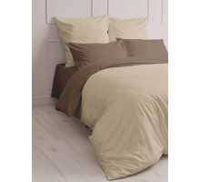 Постельное белье поплин Мастерская снов вид 15850 пшеничный