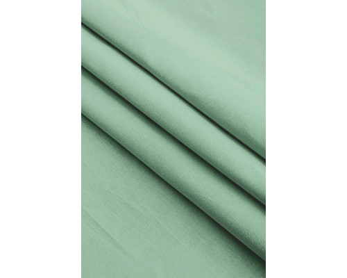 Простыня поплиновая на резинке Мастерская снов цвет зеленый нефрит