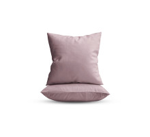 Наволочки поплиновые 2 шт. Мастерская снов цвет розовый зефир