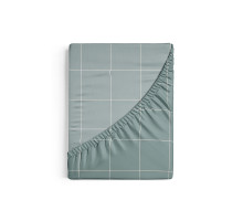 Простыня поплиновая на резинке Niteva 21297-1