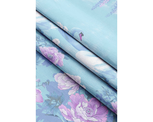 Простыня поплиновая Мастерская снов цвет 9926-1