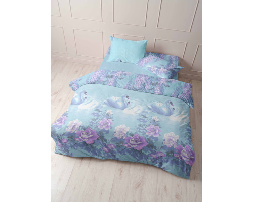 Простыня поплиновая Мастерская снов цвет 9926-1