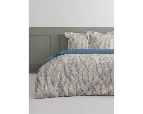 Постельное белье бязь персик Экодом вид 21611-1