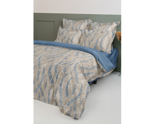 Постельное белье бязь персик Экодом вид 21611-1