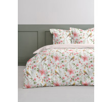 Постельное белье бязь персик Экодом вид 21693-1