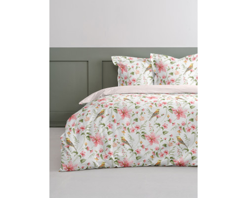 Постельное белье бязь персик Экодом вид 21693-1