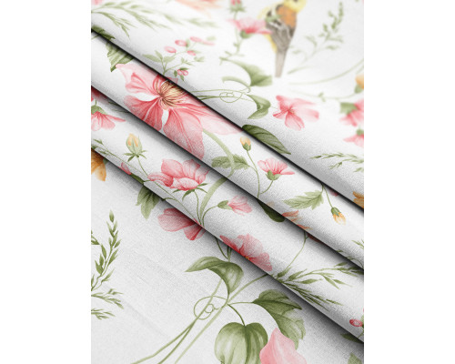 Постельное белье бязь персик Экодом вид 21693-1