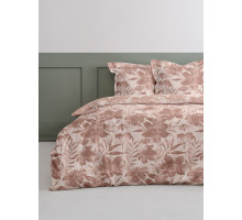 Постельное белье бязь персик Экодом вид 21745-1