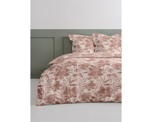 Постельное белье бязь персик Экодом вид 21745-1