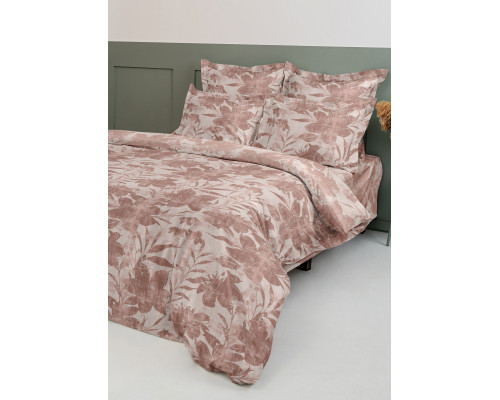 Постельное белье бязь персик Экодом вид 21745-1