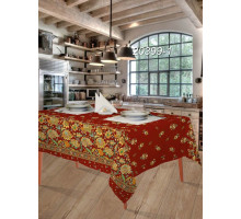 Скатерть столовая с МВО + 6 салфеток Мир вкуса 20399-1