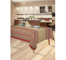 Скатерть столовая с МВО + 6 салфеток Мир вкуса 20499-1