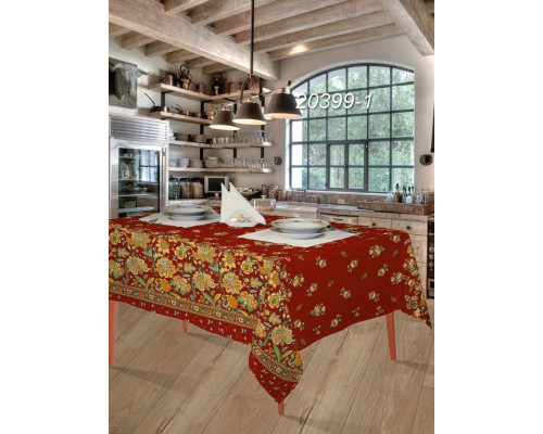 Скатерть столовая с МВО Мир вкуса 20399-1