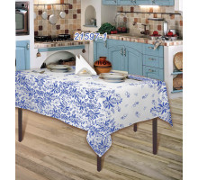 Скатерть столовая с МВО Мир вкуса 21597-1