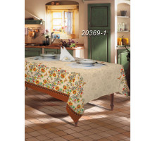 Скатерть столовая с МВО Мир вкуса 20369-1