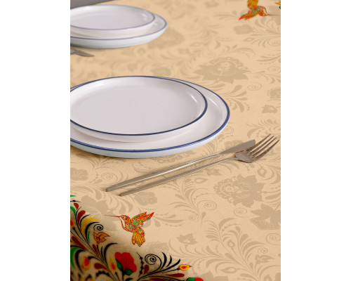 Скатерть столовая с МВО Мир вкуса 20369-1