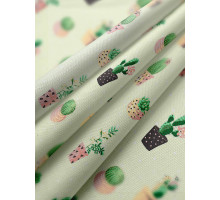 Скатерть столовая рогожка + 6 салфеток Домосфера 20643-1