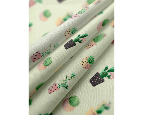 Скатерть столовая рогожка + 6 салфеток Домосфера 20643-1