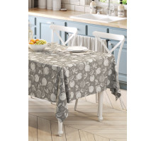 Скатерть столовая рогожка Домосфера 20008-1