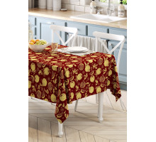 Скатерть столовая рогожка Домосфера 20008-2