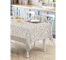 Скатерть столовая рогожка Домосфера 21529-1