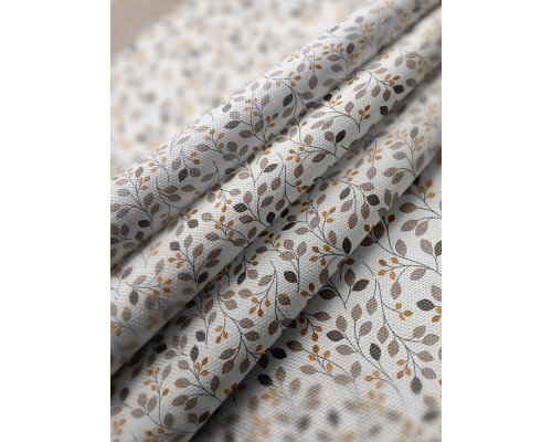 Скатерть столовая рогожка Домосфера 21529-1