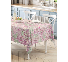 Скатерть столовая рогожка Домосфера 21358-1