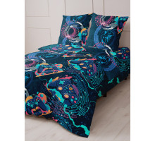 Детское (подростковое) постельное белье поплин Мамино счастье вид 21722-1