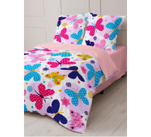 Детское (подростковое) постельное белье поплин Мамино счастье вид 8546-1